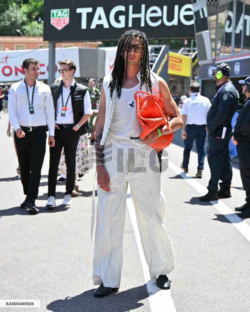 VIP's at Monaco Grand Prix - Monte Carlo