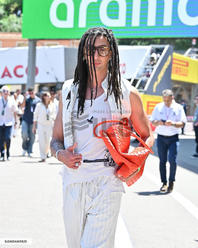 VIP's at Monaco Grand Prix - Monte Carlo