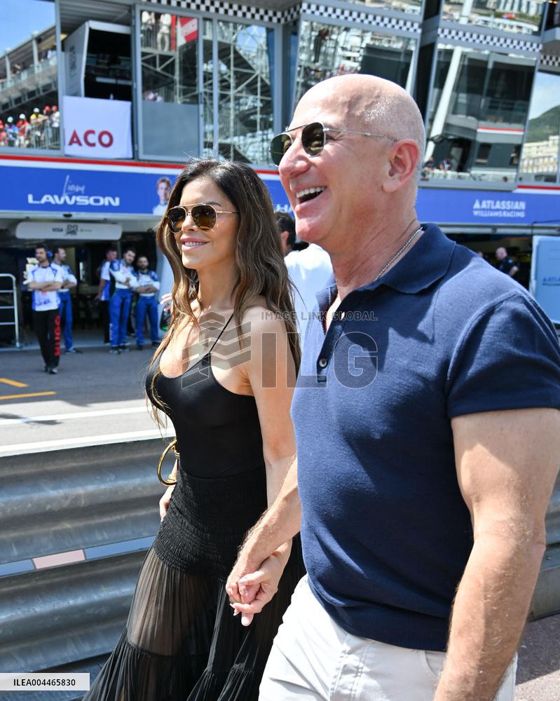 VIP's at Monaco Grand Prix - Monte Carlo