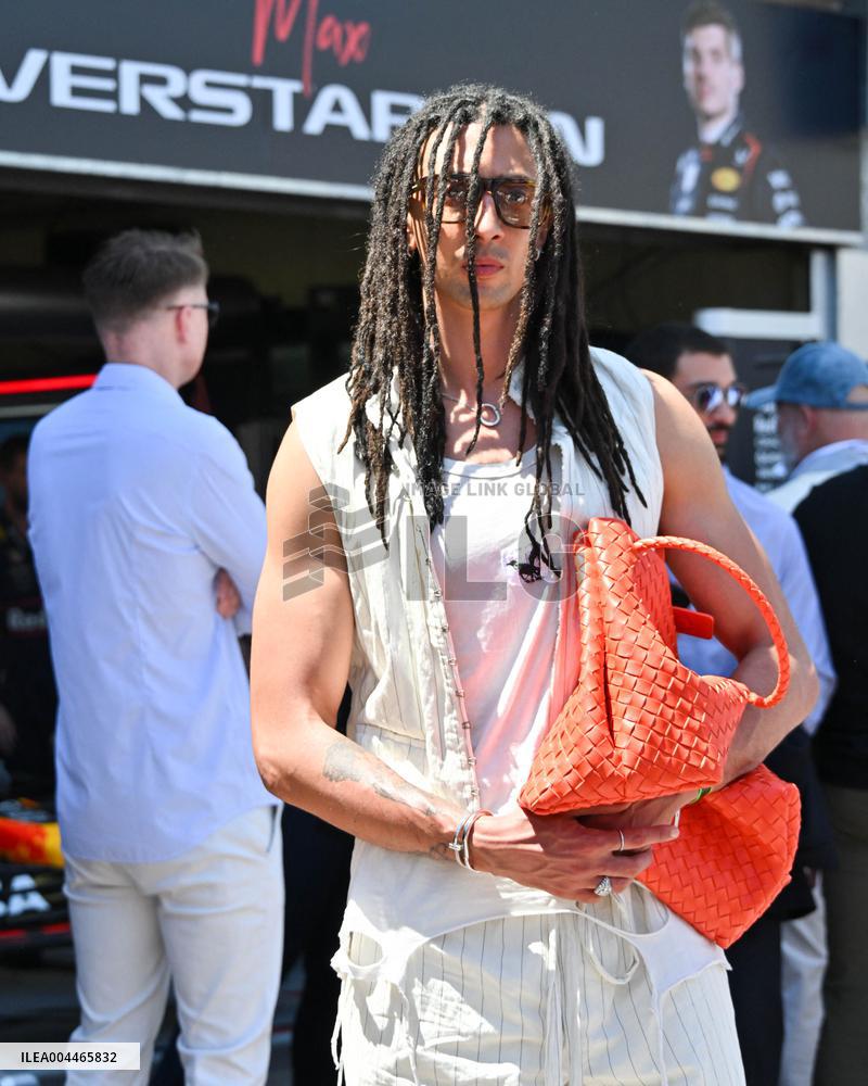 VIP's at Monaco Grand Prix - Monte Carlo