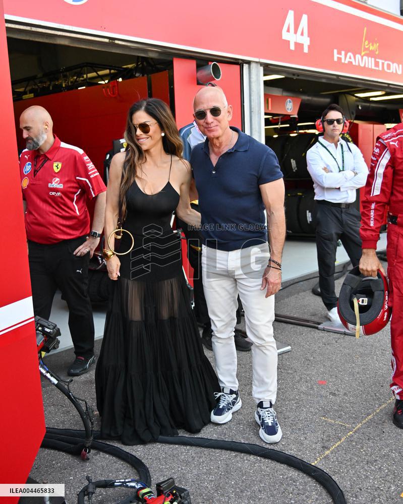 VIP's at Monaco Grand Prix - Monte Carlo