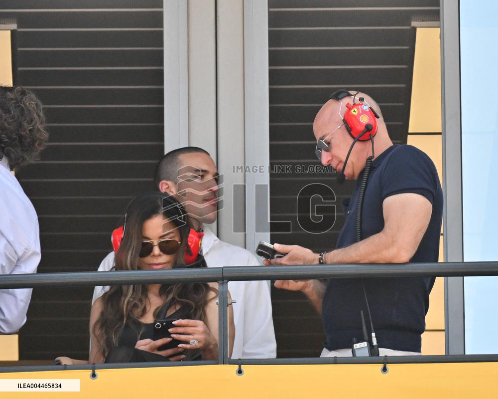 VIP's at Monaco Grand Prix - Monte Carlo