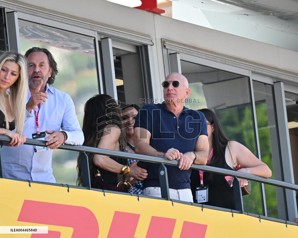 VIP's at Monaco Grand Prix - Monte Carlo