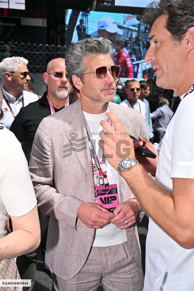 VIP's at Monaco Grand Prix - Monte Carlo