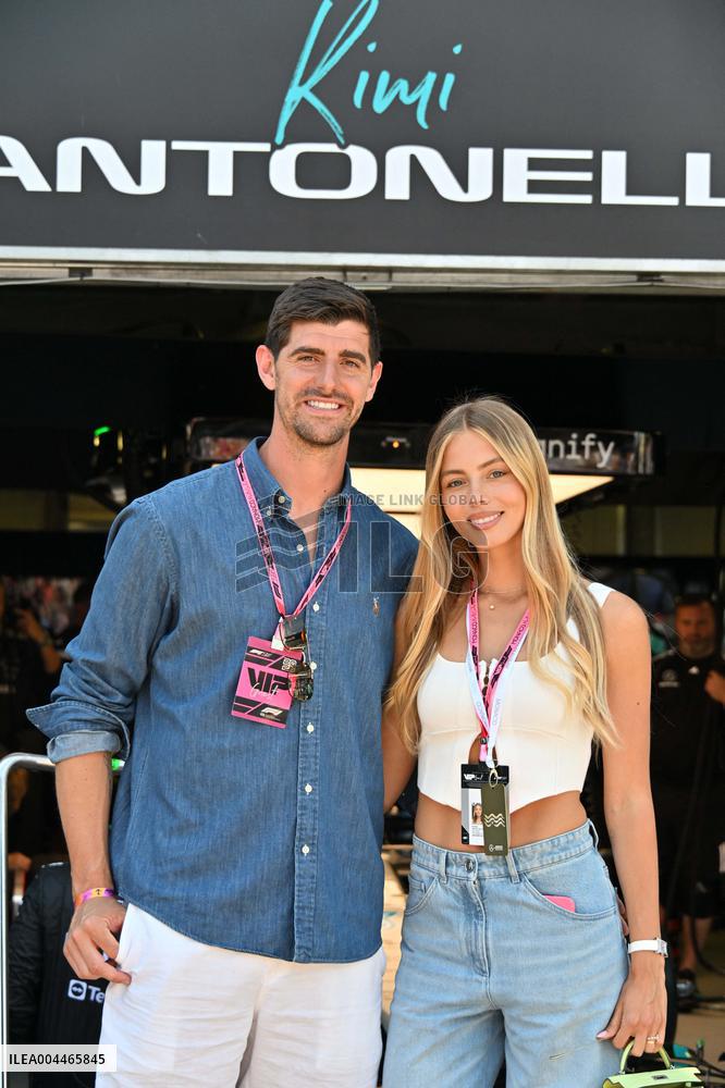 VIP's at Monaco Grand Prix - Monte Carlo
