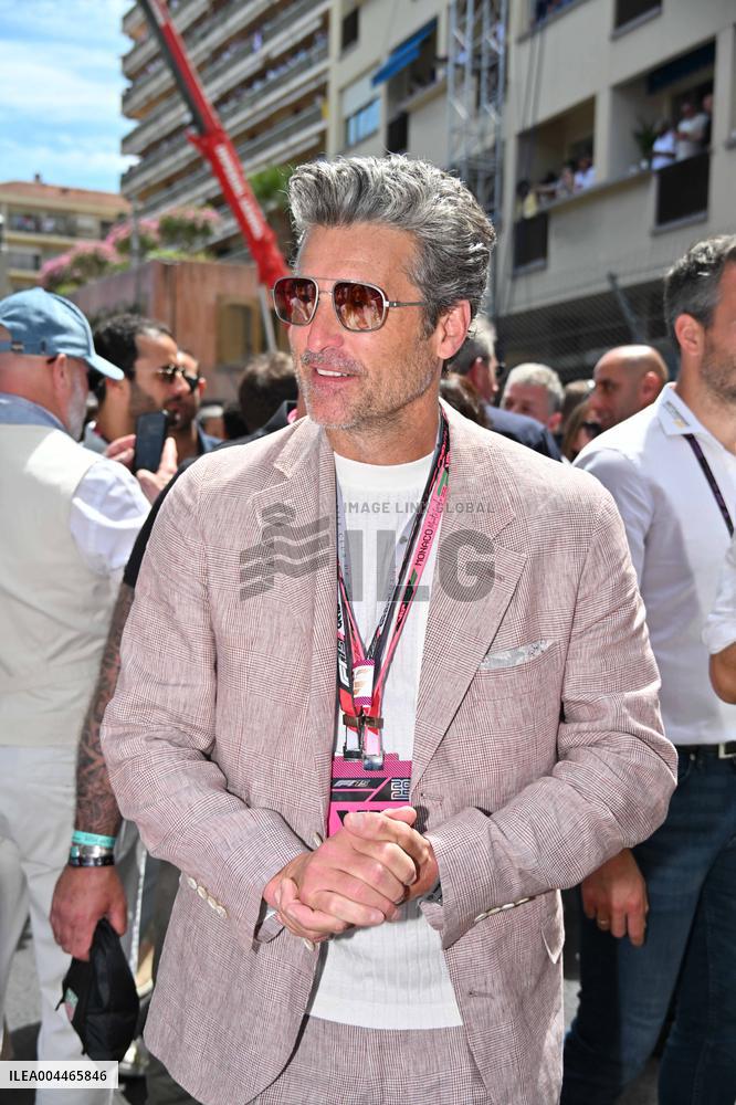 VIP's at Monaco Grand Prix - Monte Carlo