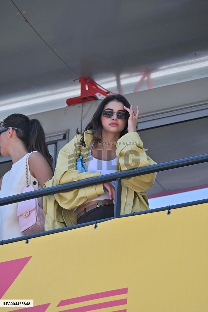 VIP's at Monaco Grand Prix - Monte Carlo