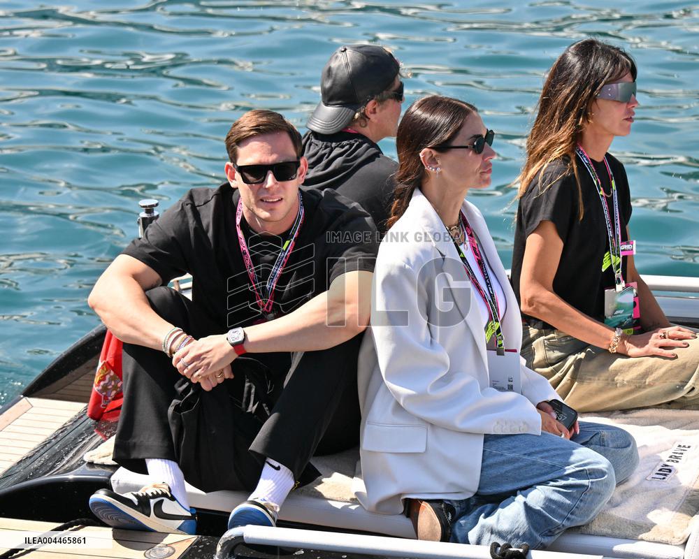 VIP's at Monaco Grand Prix - Monte Carlo