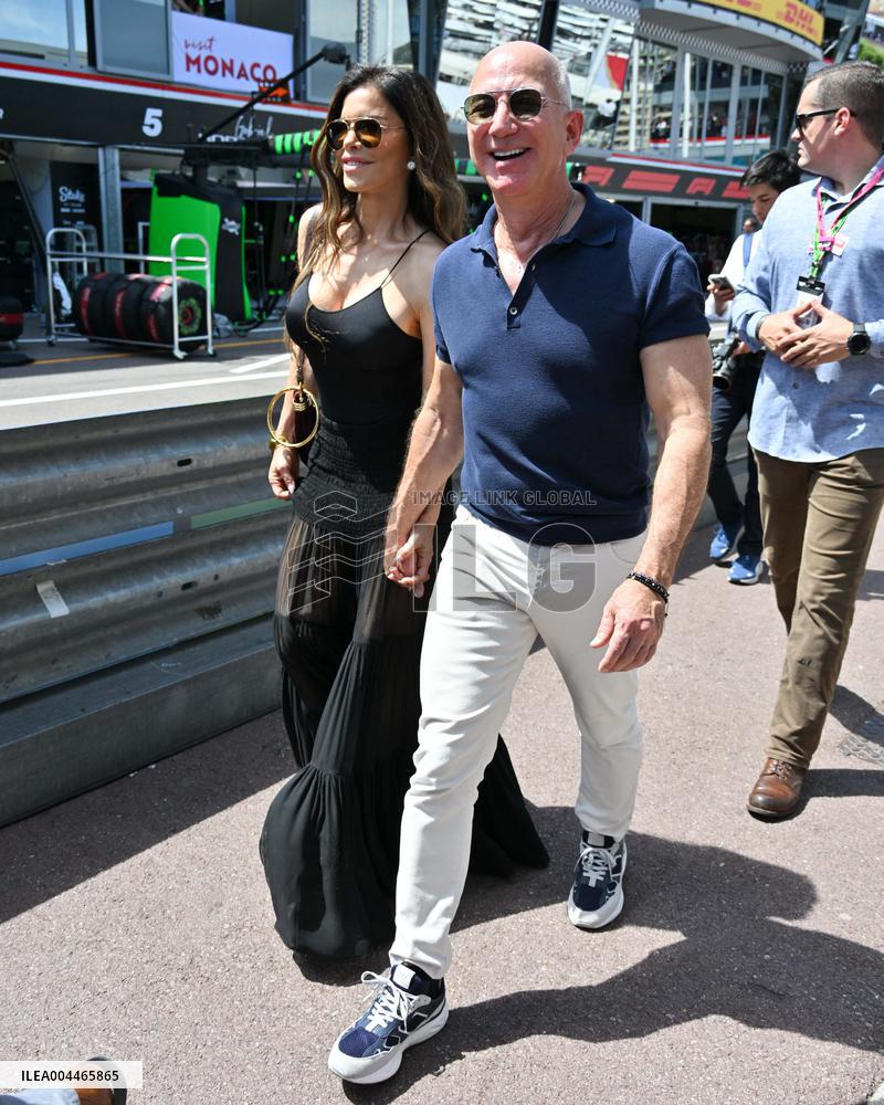 VIP's at Monaco Grand Prix - Monte Carlo