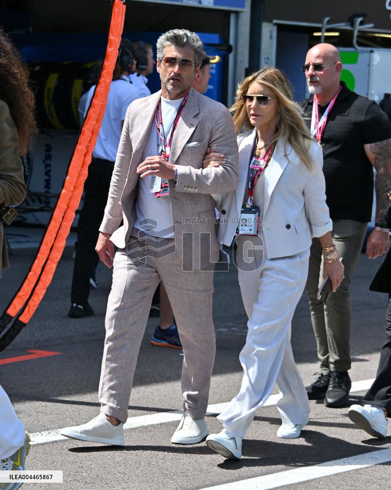 VIP's at Monaco Grand Prix - Monte Carlo