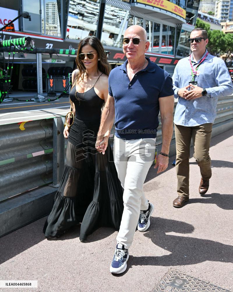 VIP's at Monaco Grand Prix - Monte Carlo