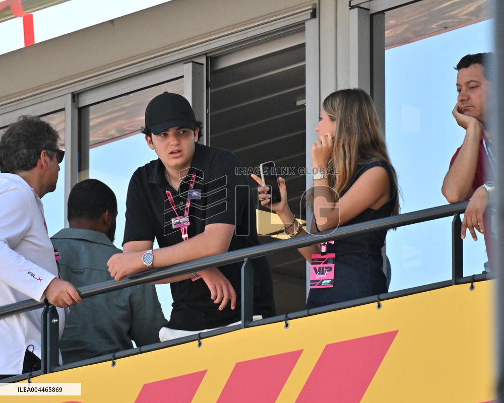 VIP's at Monaco Grand Prix - Monte Carlo