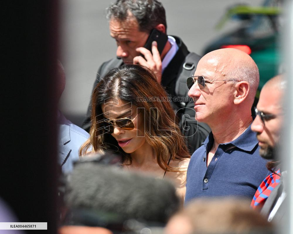 VIP's at Monaco Grand Prix - Monte Carlo