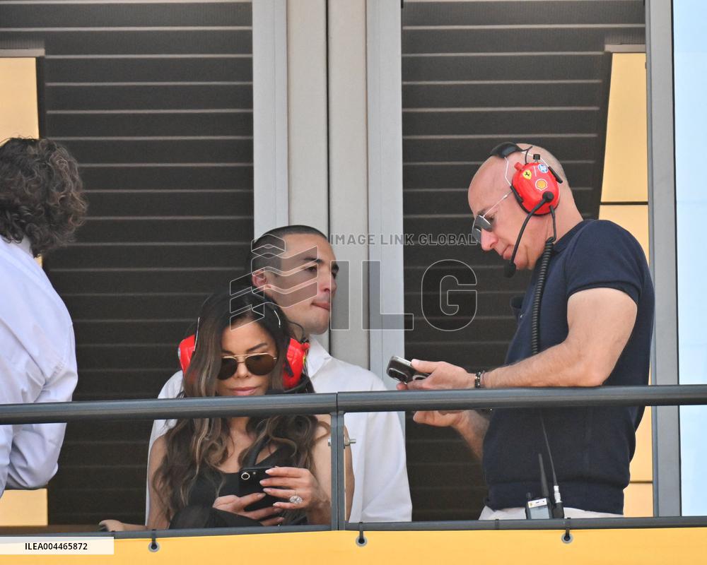 VIP's at Monaco Grand Prix - Monte Carlo