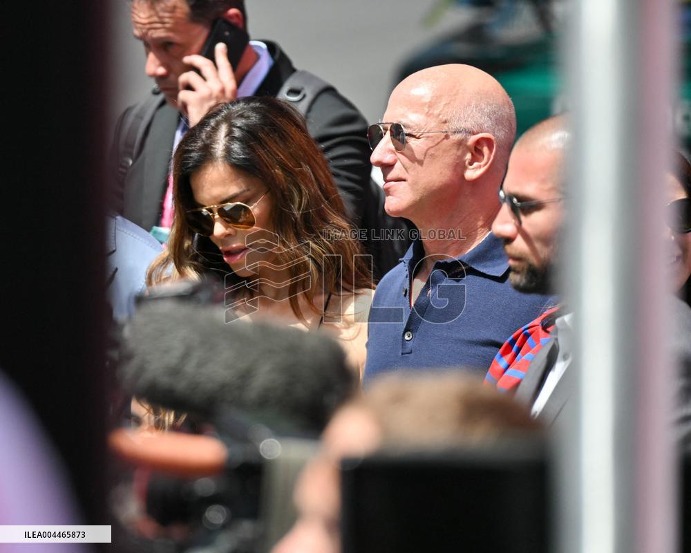 VIP's at Monaco Grand Prix - Monte Carlo