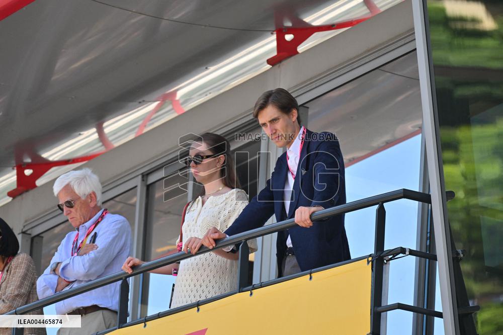 VIP's at Monaco Grand Prix - Monte Carlo