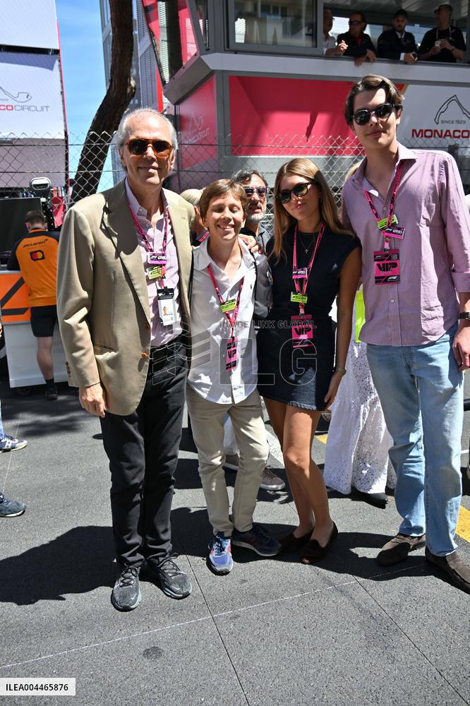 VIP's at Monaco Grand Prix - Monte Carlo