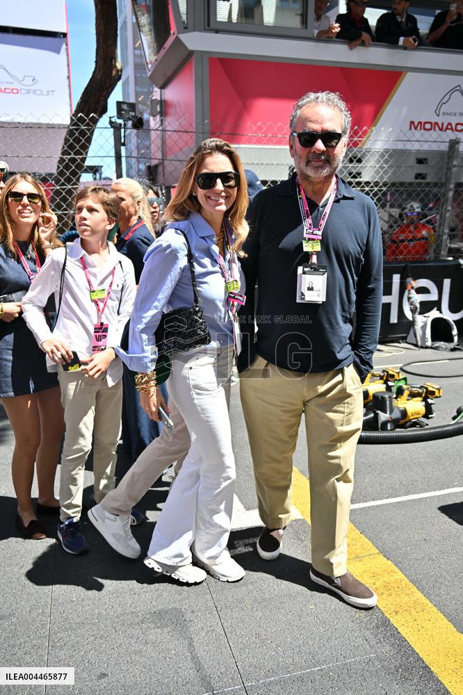 VIP's at Monaco Grand Prix - Monte Carlo