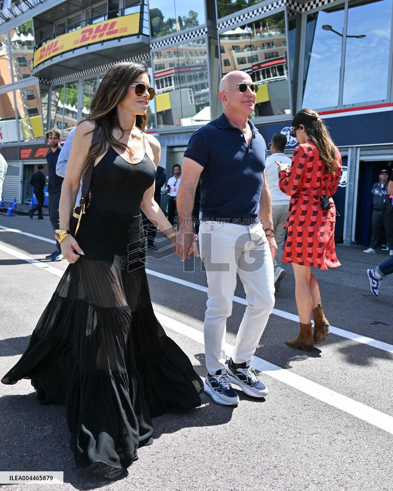 VIP's at Monaco Grand Prix - Monte Carlo