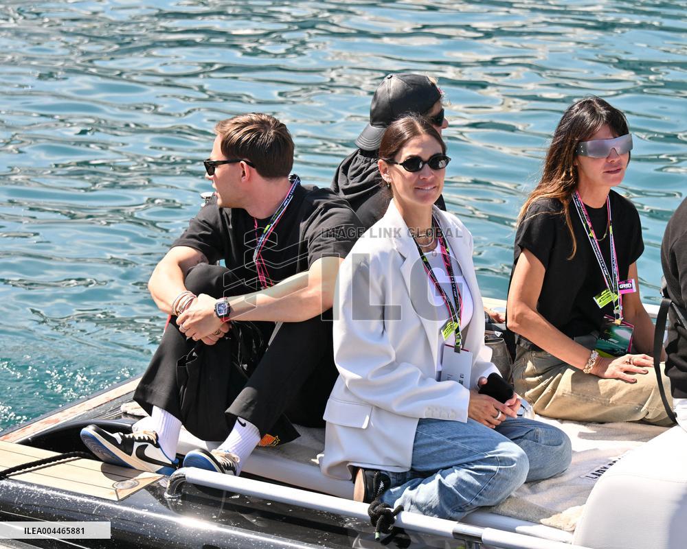 VIP's at Monaco Grand Prix - Monte Carlo