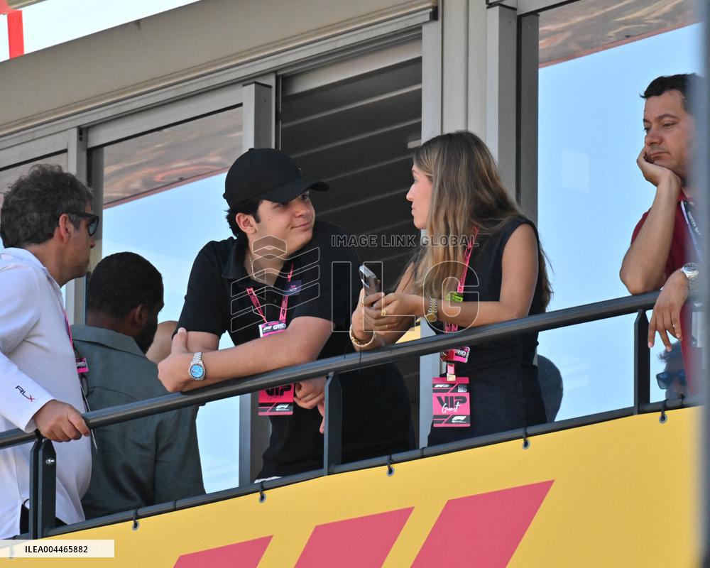 VIP's at Monaco Grand Prix - Monte Carlo