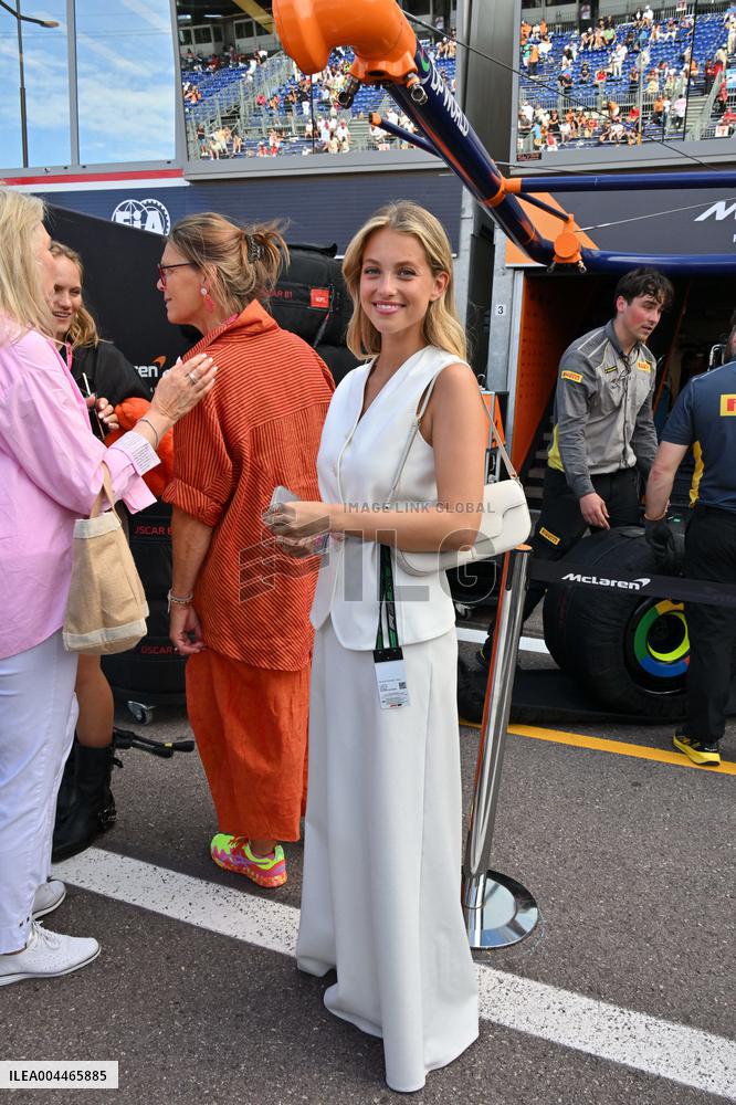 VIP's at Monaco Grand Prix - Monte Carlo