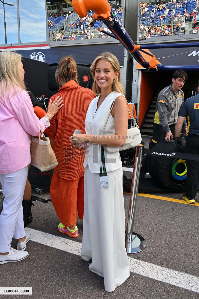 VIP's at Monaco Grand Prix - Monte Carlo