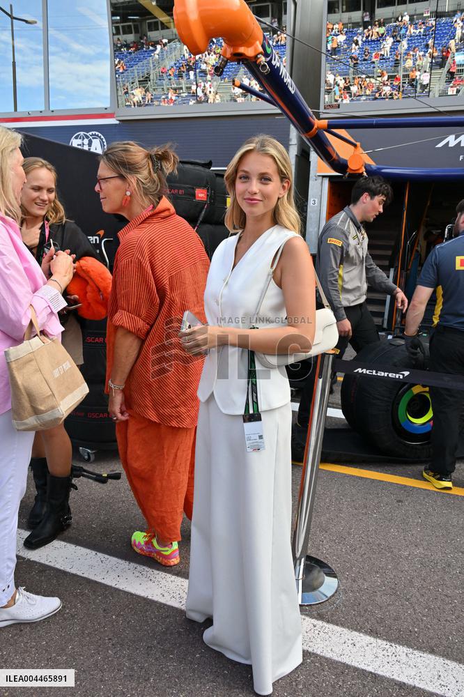 VIP's at Monaco Grand Prix - Monte Carlo