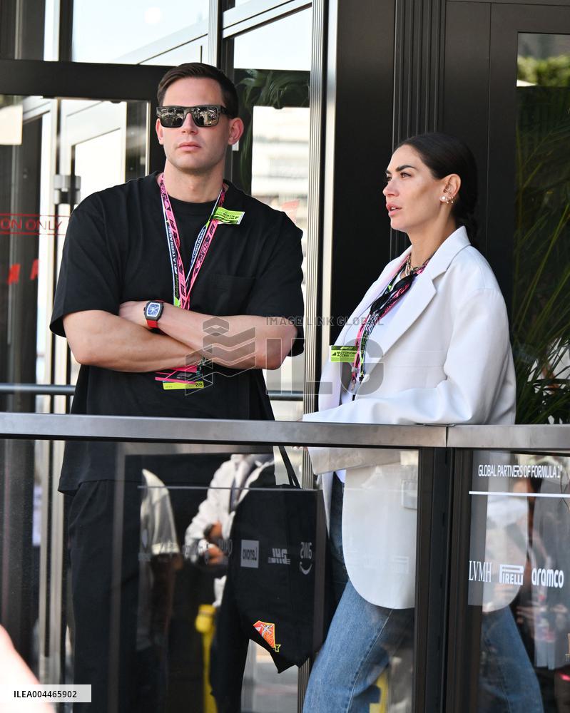 VIP's at Monaco Grand Prix - Monte Carlo
