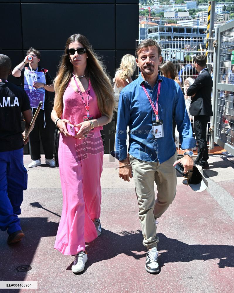 VIP's at Monaco Grand Prix - Monte Carlo