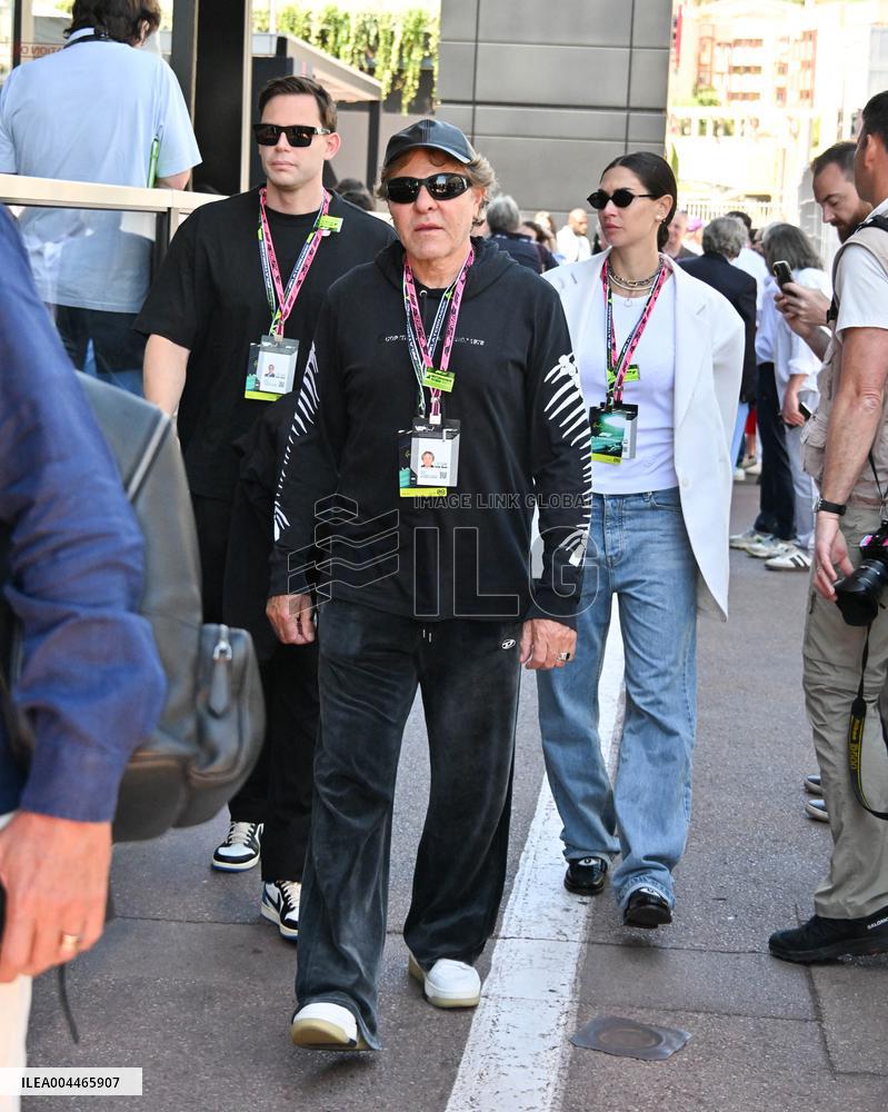 VIP's at Monaco Grand Prix - Monte Carlo