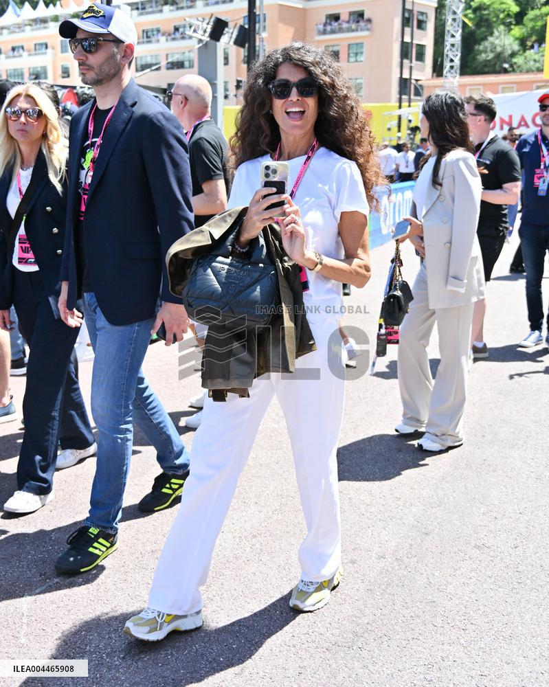VIP's at Monaco Grand Prix - Monte Carlo