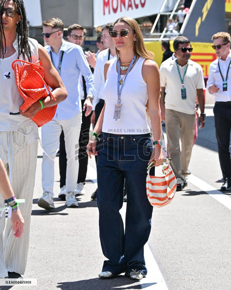 VIP's at Monaco Grand Prix - Monte Carlo