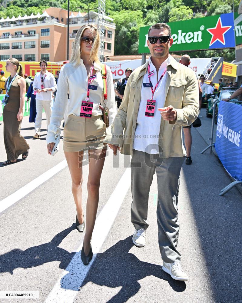 VIP's at Monaco Grand Prix - Monte Carlo