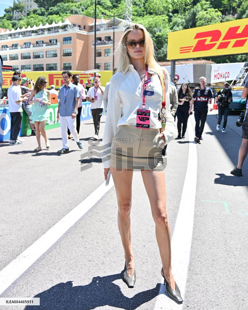 VIP's at Monaco Grand Prix - Monte Carlo
