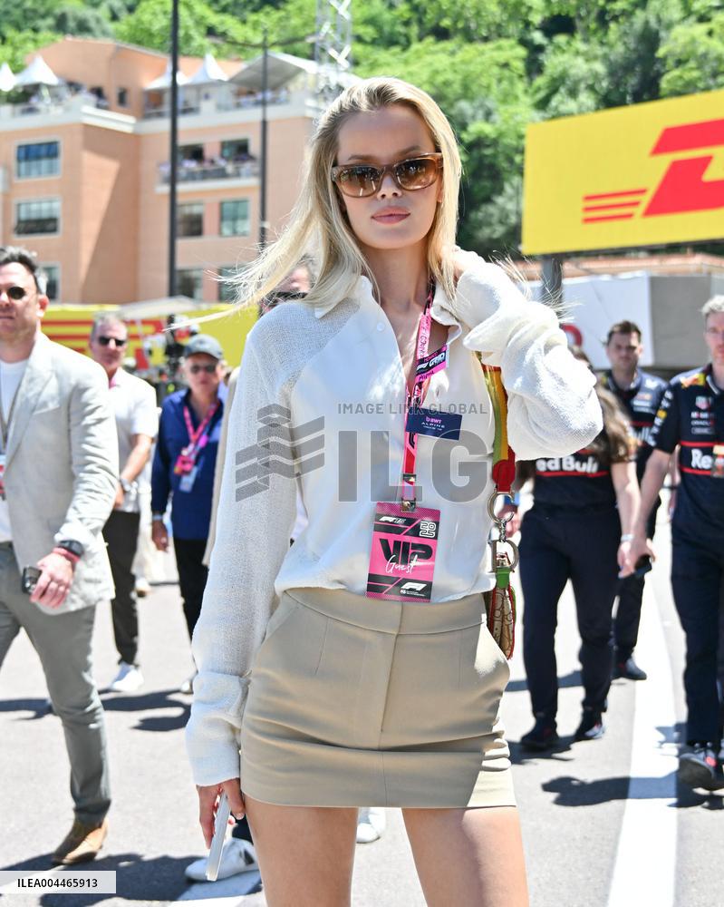 VIP's at Monaco Grand Prix - Monte Carlo