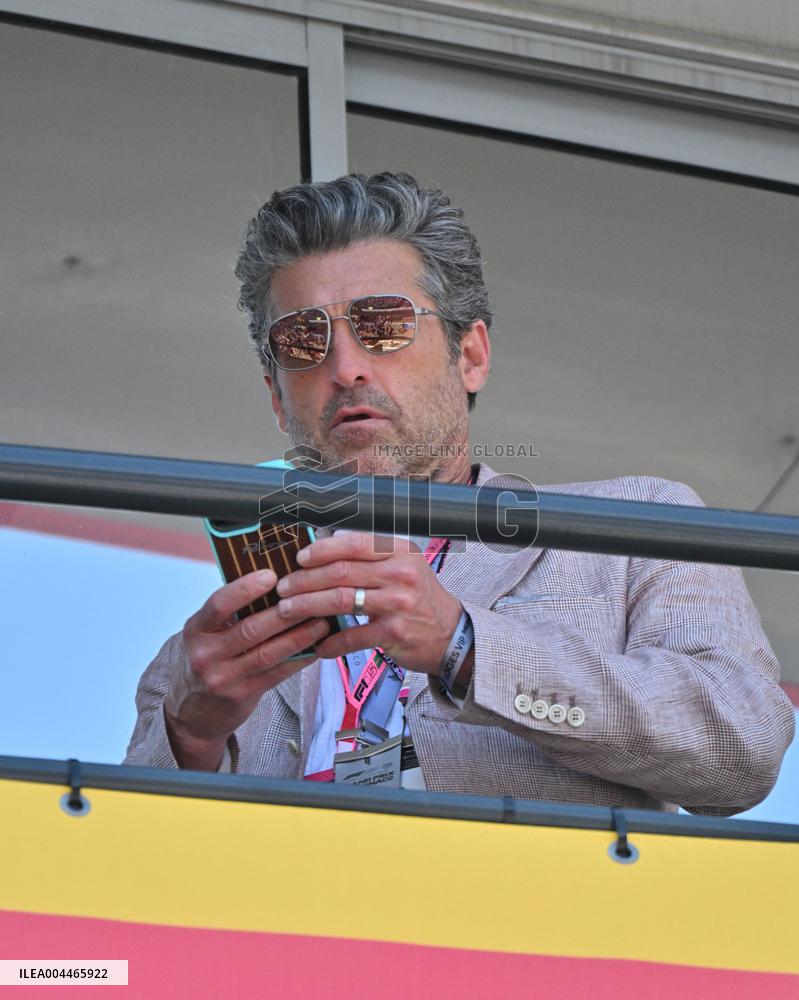 VIP's at Monaco Grand Prix - Monte Carlo