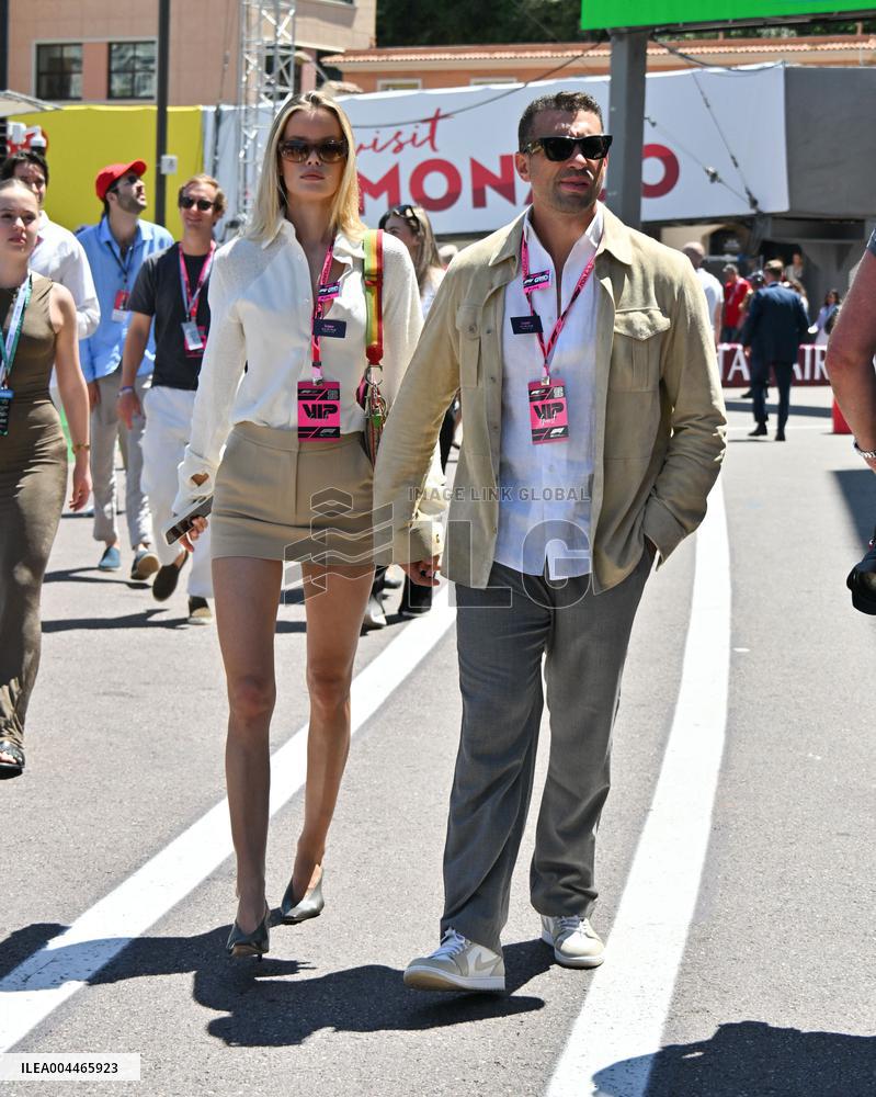 VIP's at Monaco Grand Prix - Monte Carlo