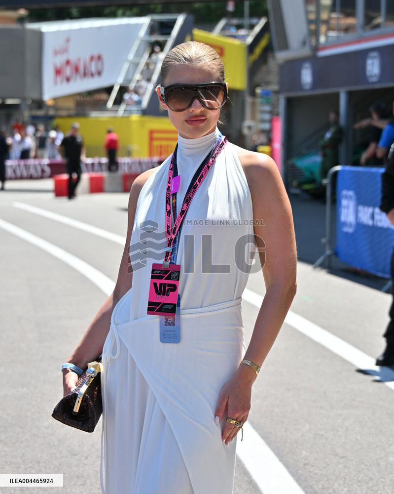 VIP's at Monaco Grand Prix - Monte Carlo