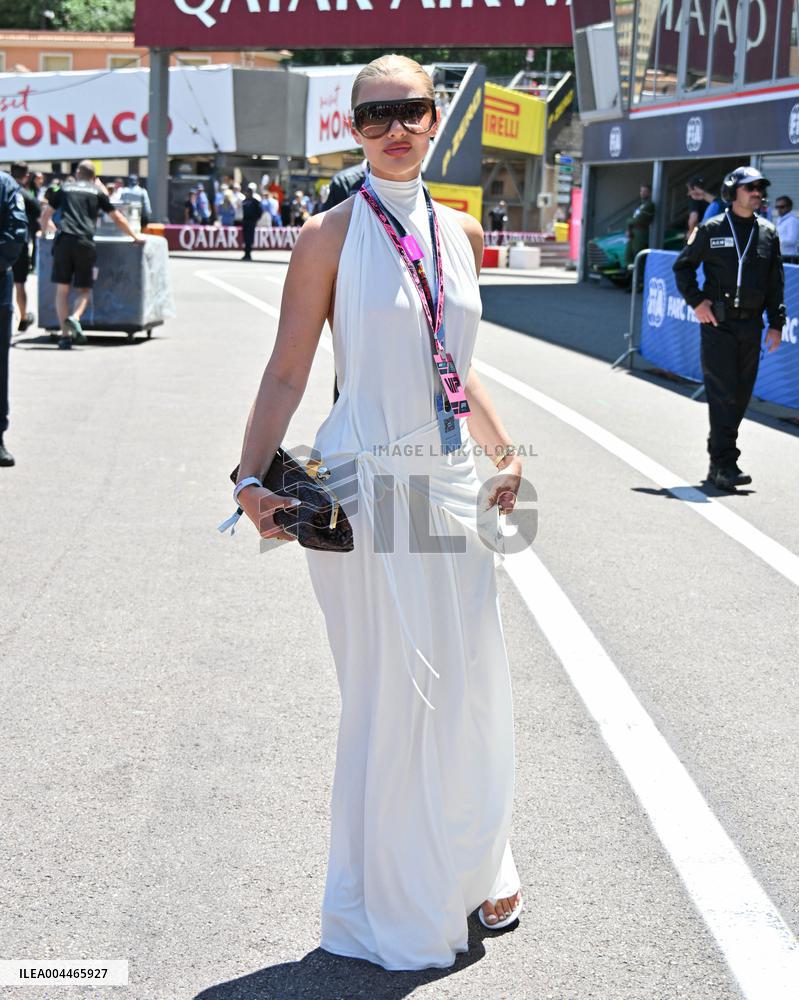 VIP's at Monaco Grand Prix - Monte Carlo