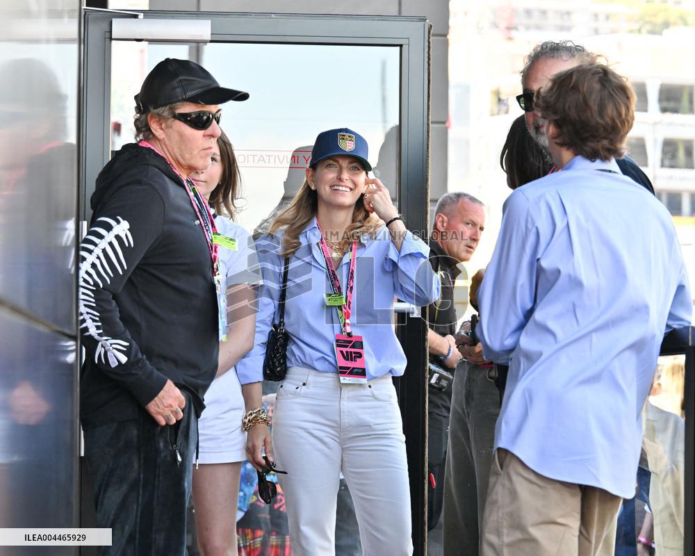 VIP's at Monaco Grand Prix - Monte Carlo