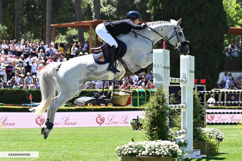 EQUITAZIONE - Internazionali di Equitazione - Piazza di Siena 92° CSIO di Roma 2025