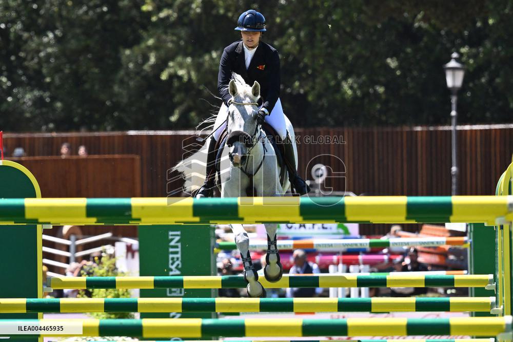 EQUITAZIONE - Internazionali di Equitazione - Piazza di Siena 92° CSIO di Roma 2025