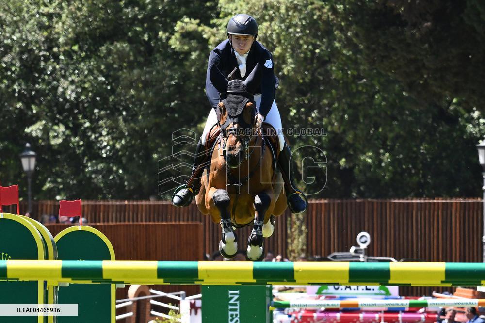 EQUITAZIONE - Internazionali di Equitazione - Piazza di Siena 92° CSIO di Roma 2025