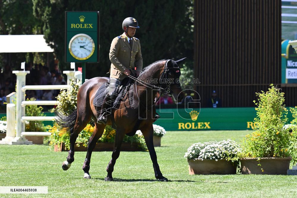 EQUITAZIONE - Internazionali di Equitazione - Piazza di Siena 92° CSIO di Roma 2025