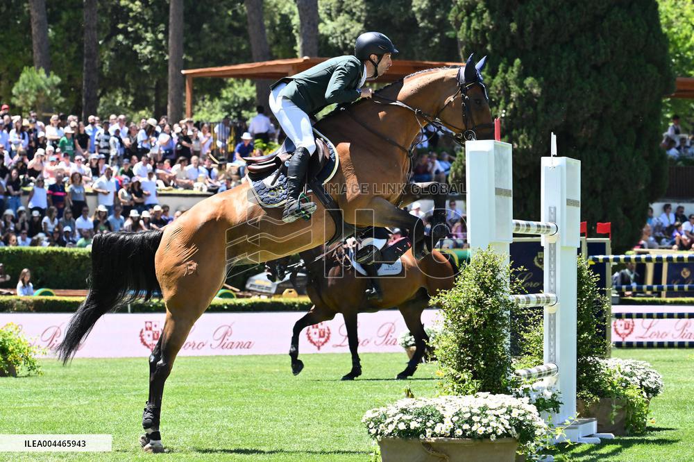 EQUITAZIONE - Internazionali di Equitazione - Piazza di Siena 92° CSIO di Roma 2025