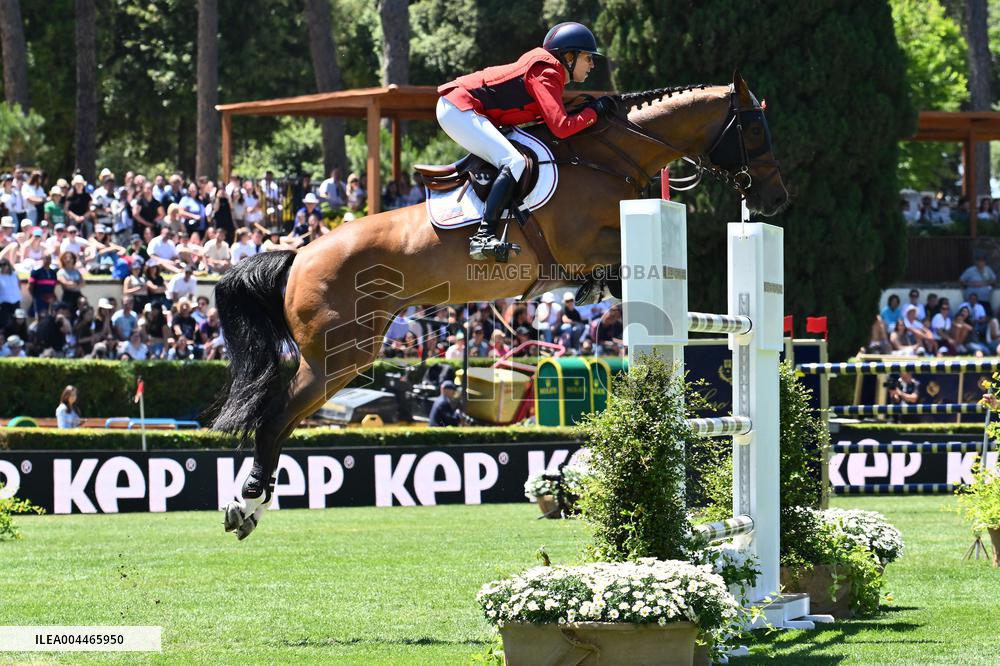 EQUITAZIONE - Internazionali di Equitazione - Piazza di Siena 92° CSIO di Roma 2025