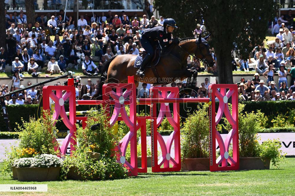 EQUITAZIONE - Internazionali di Equitazione - Piazza di Siena 92° CSIO di Roma 2025