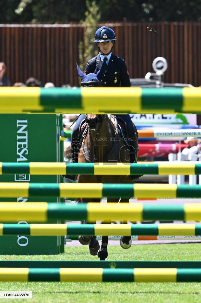 EQUITAZIONE - Internazionali di Equitazione - Piazza di Siena 92° CSIO di Roma 2025