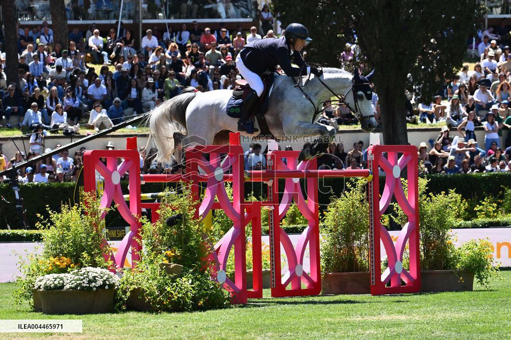 EQUITAZIONE - Internazionali di Equitazione - Piazza di Siena 92° CSIO di Roma 2025